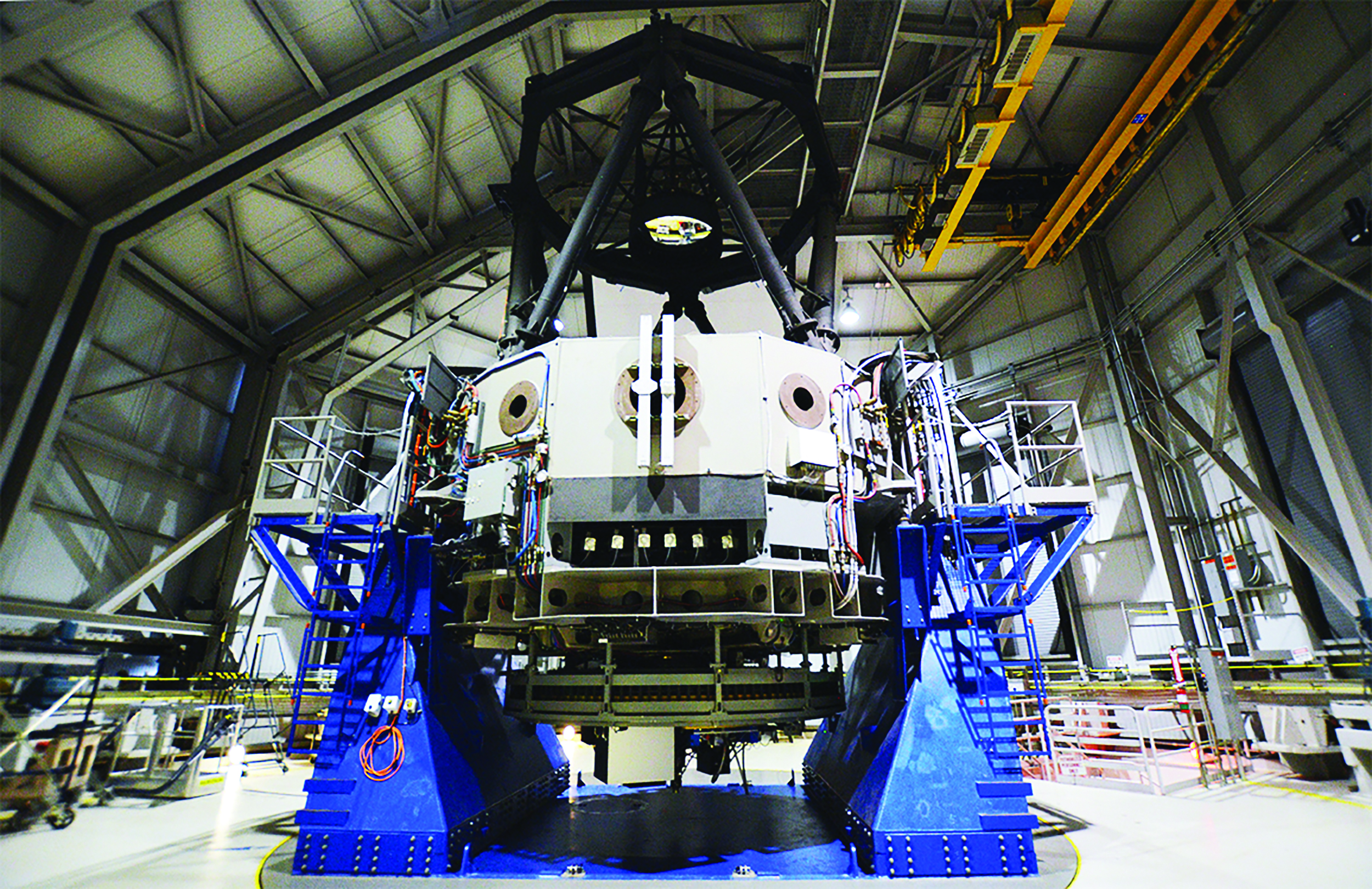 The 4.3-meter telescope at Lowell Observatory.