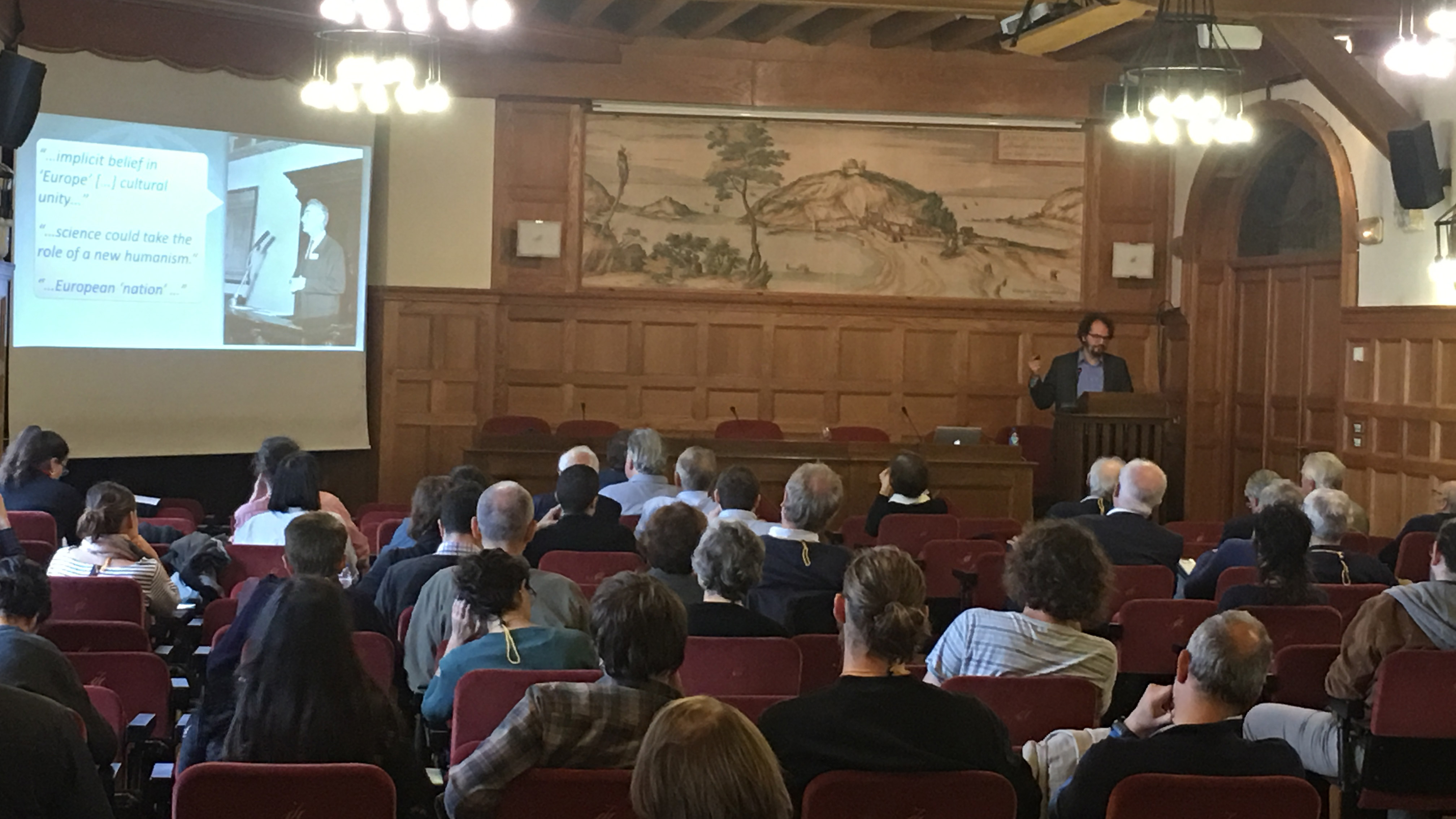 Fourth Early Career Conference auditorium