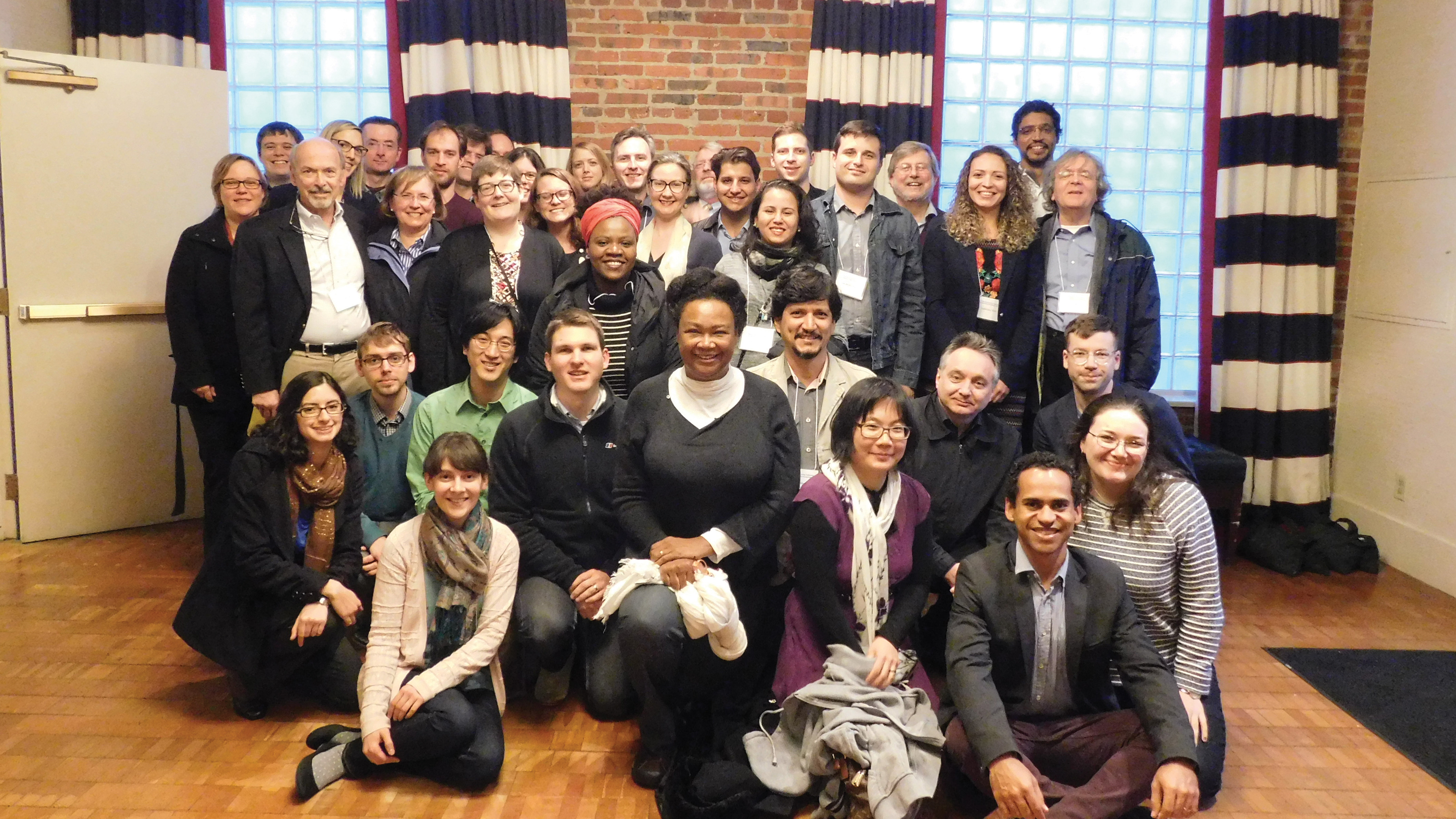 Third Early Career Conference group photo