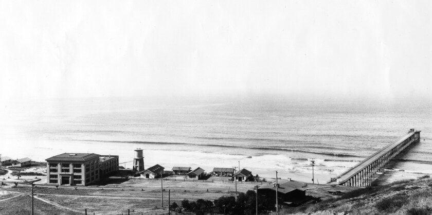 Scripps Institution in 1916