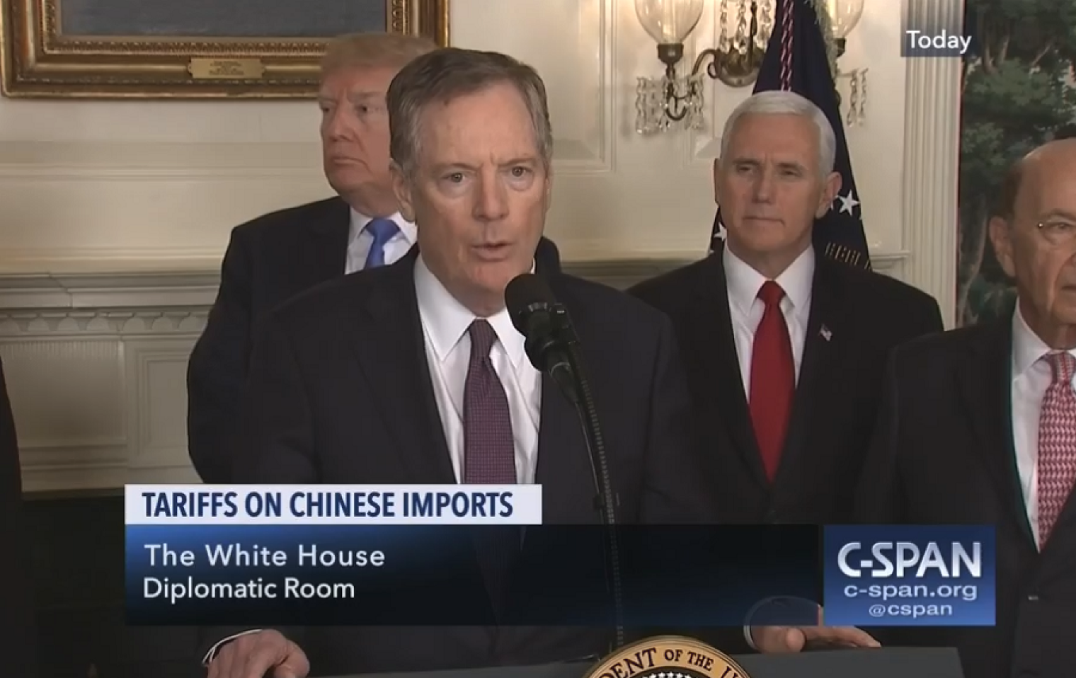 China Tariffs Press Conference