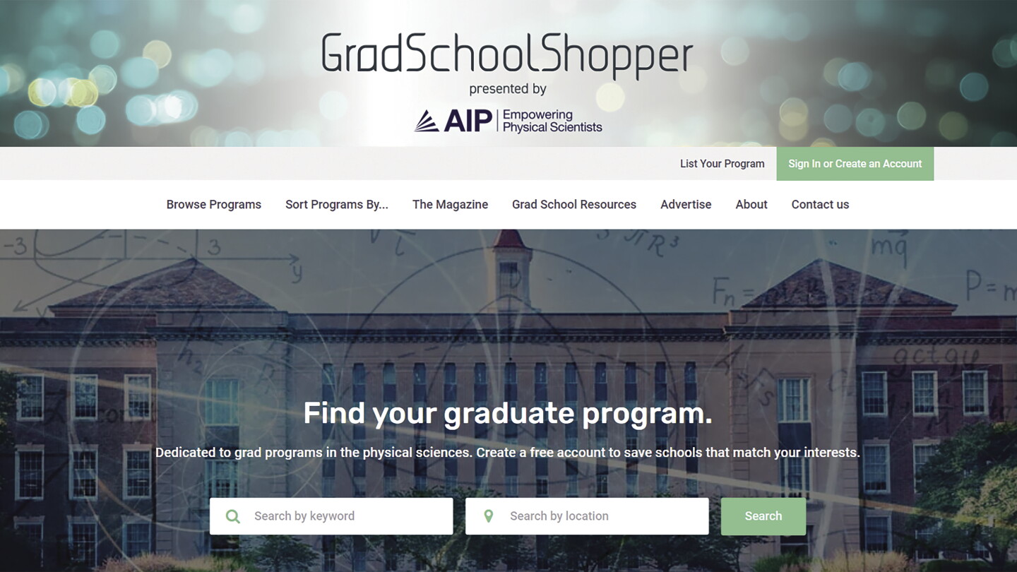Grad School Simplifies the Grad School Search