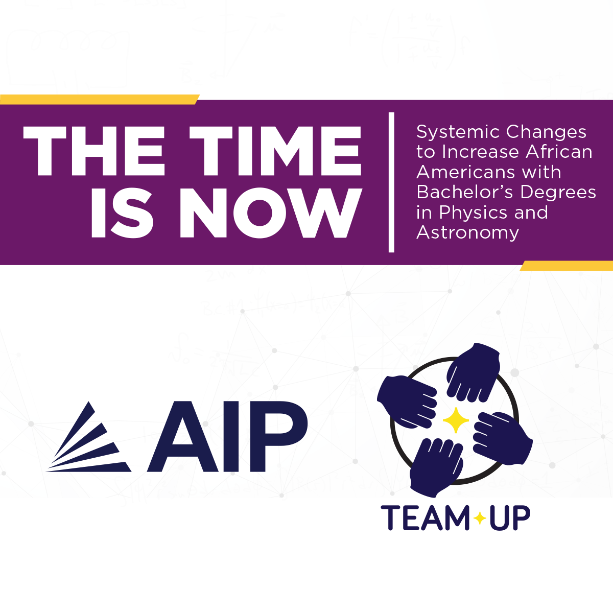 TEAM-UP Together Report Banner