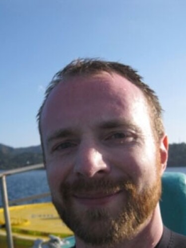 Wyatt Channell, winner of AIP's 2018 Broadcast and New Media award <br/>CREDIT: Channell