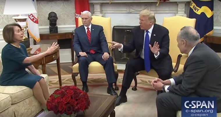 Oval Office meeting