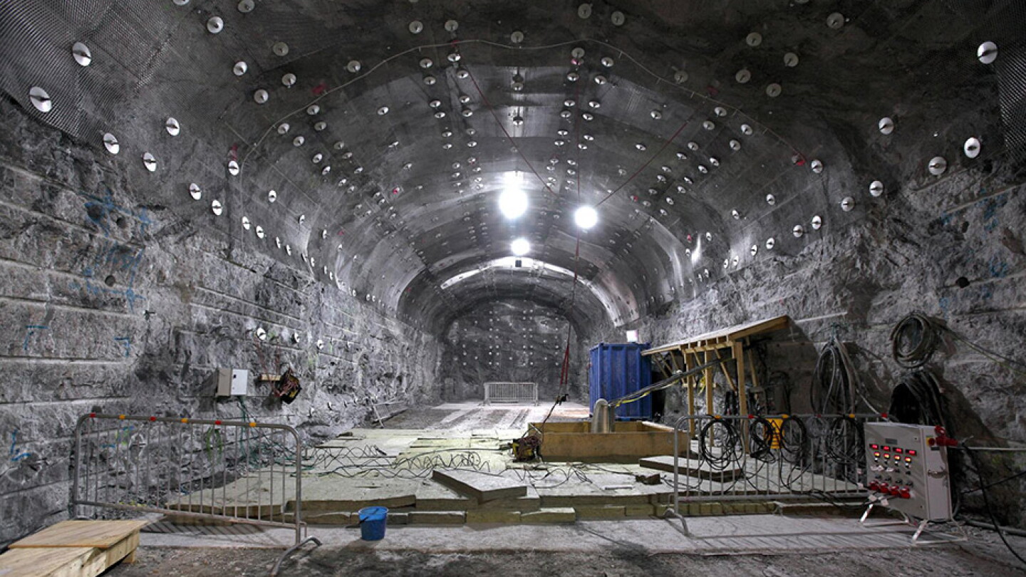 European Union nations grapple with nuclear waste storage - Physics Today
