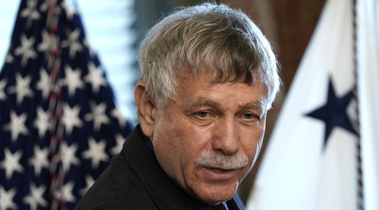 Eric Lander at swearing-in