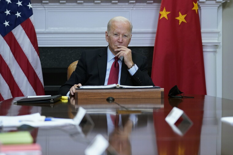 Joe Biden Virtual China Summit