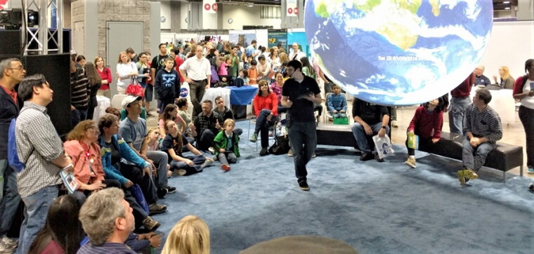 NOAA Science on a Sphere