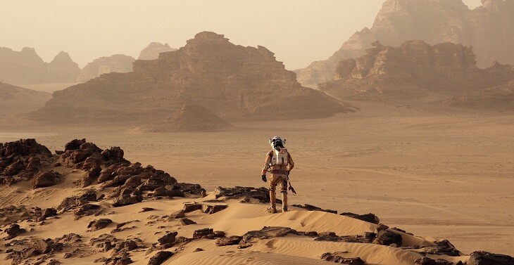 Inside The Spaceflight Of 'The Martian' lead image