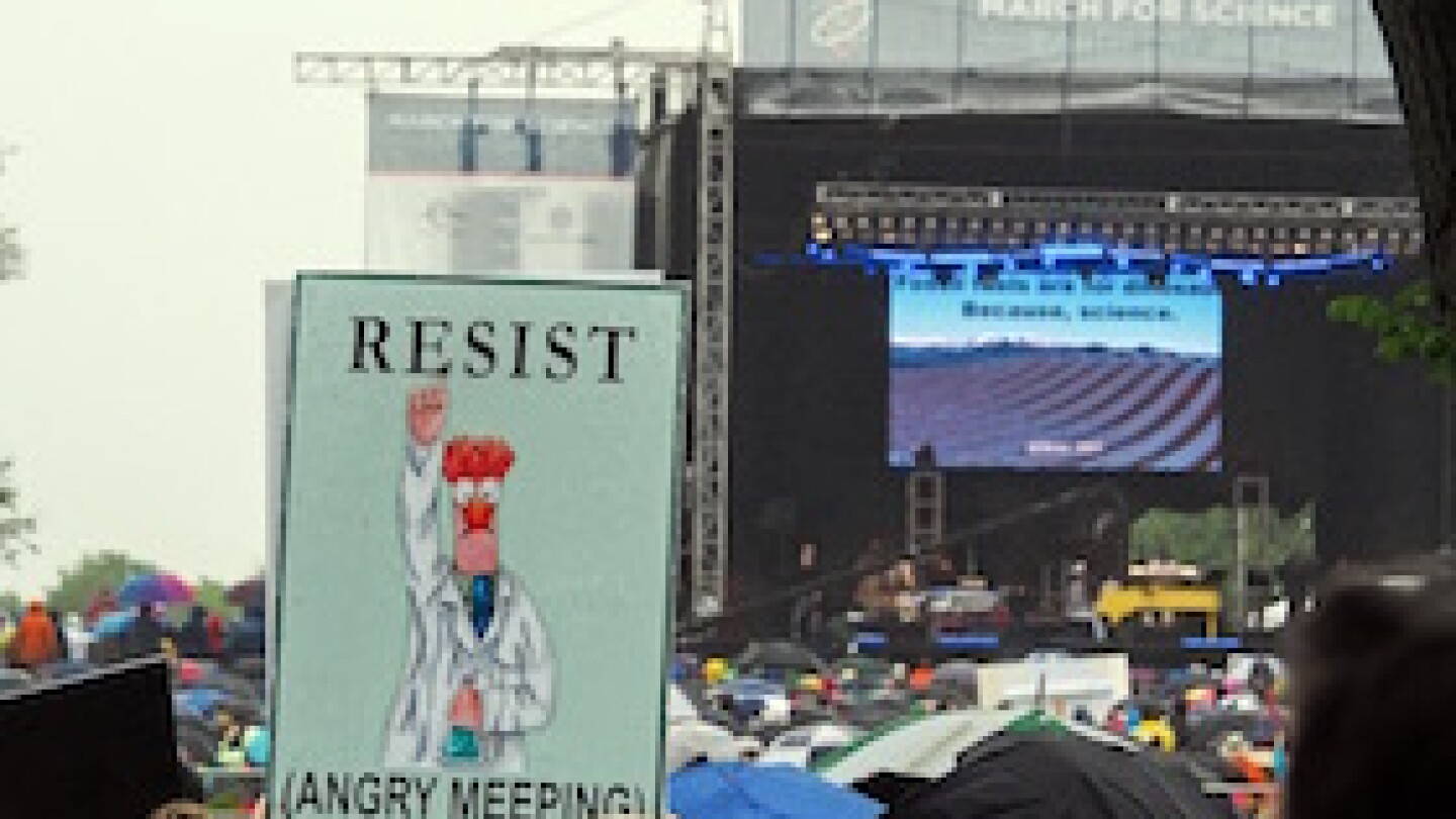 Making sense of the March for Science - Physics Today