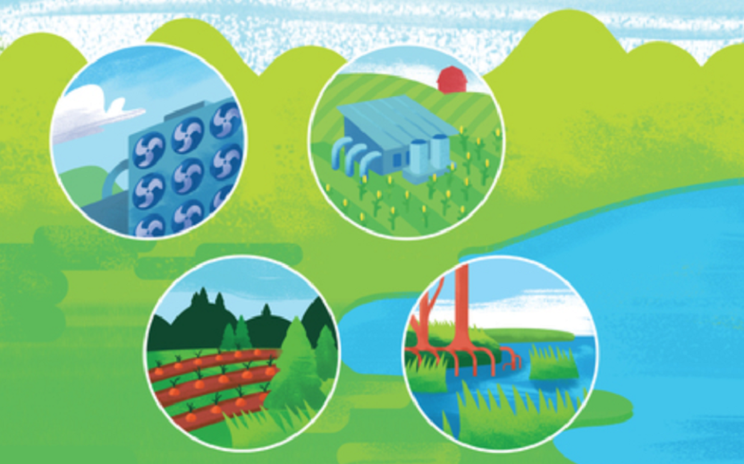 Negative Emissions Technologies Report Cover