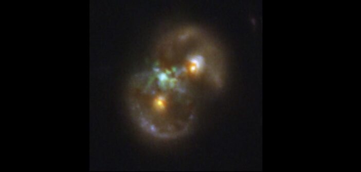 A Candidate Direct-Collapse Black Hole in the Infinity Galaxy disp image