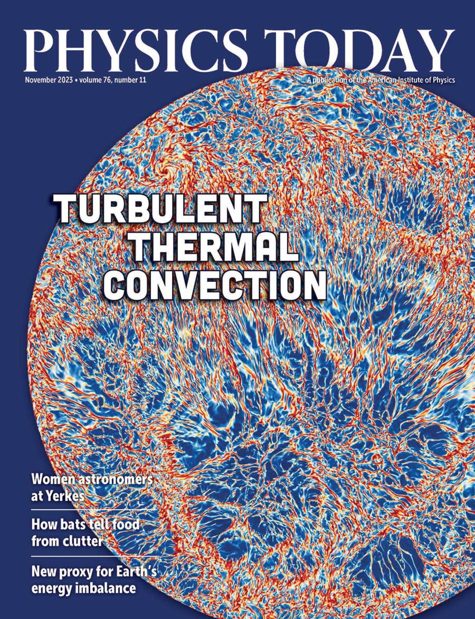 Behind the Cover: November 2023 - Physics Today