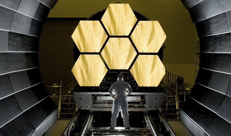 NASA's Next-Generation Space Telescope Will Do Science at a Special Spot lead image