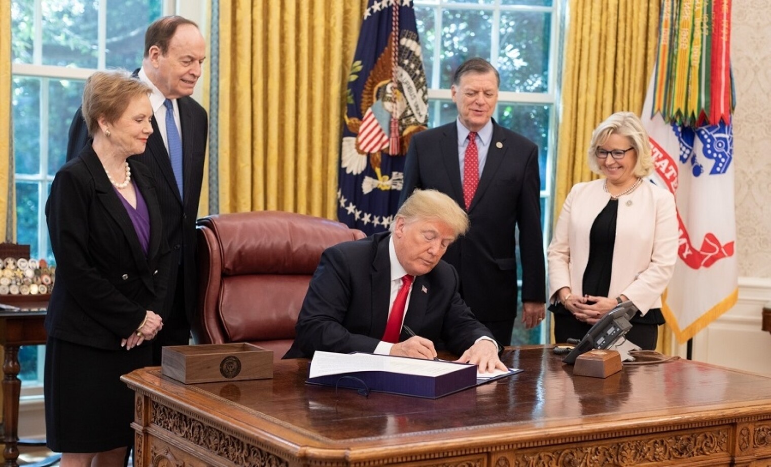 Trump signing appropriations bill