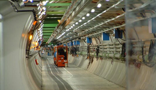 Two Physicists Share Nobel Prize For Higgs Discovery lead image