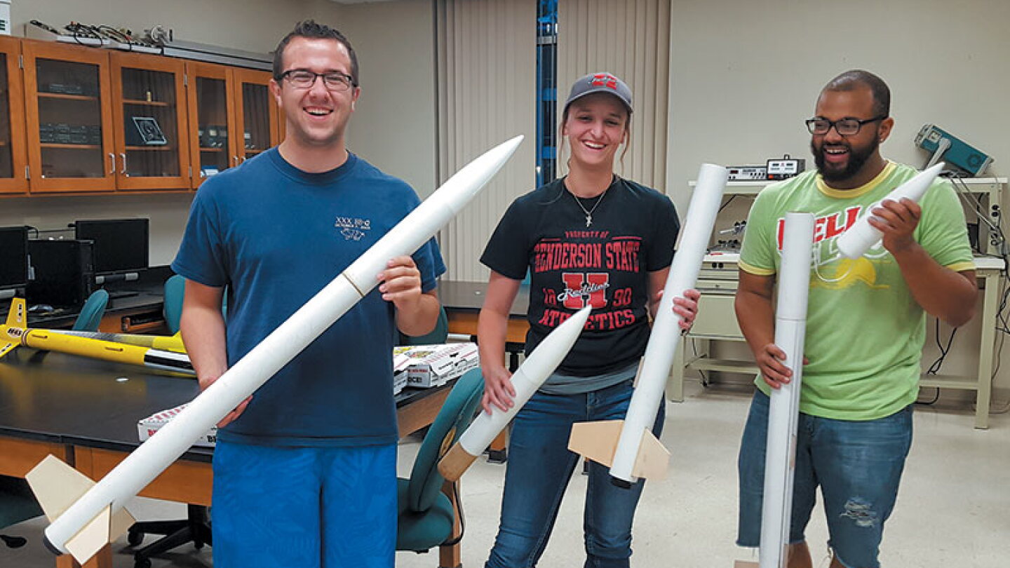 Training Rockets Building a High-Powered Rocketry Program