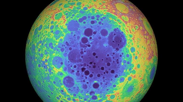 Lunar South Pole