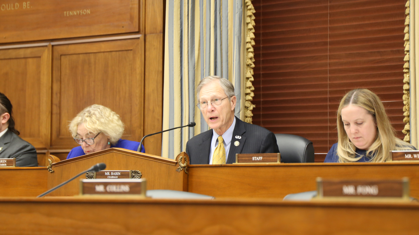 Republicans Science New Republican Science Chair Sketches Priorities, Sidesteps Chaos from ...