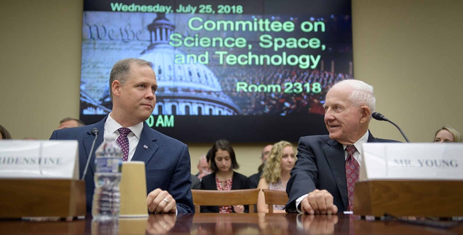 JWST Cost Overrun Hearing