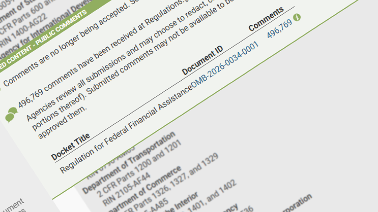 https://www.aip.org/fyi/proposed-grantmaking-reforms-prompt-huge-negative-response social preview image
