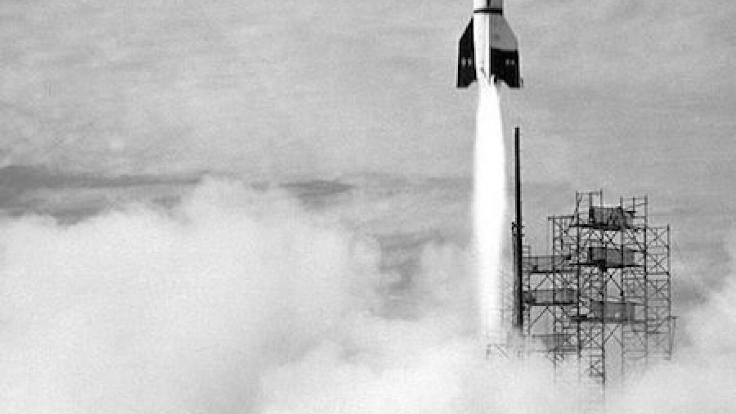 First rocket launch from Cape Canaveral - Physics Today