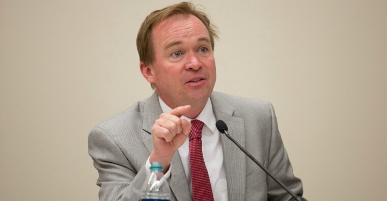 Rep. Mick Mulvaney (R-SC) is Trump’s selection to direct the White House Office of Management and Budget.