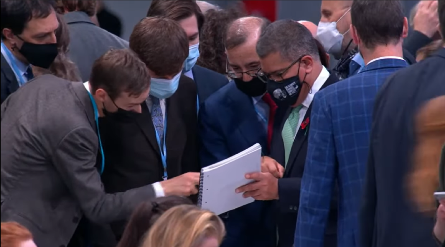 Glasgow climate pact meeting