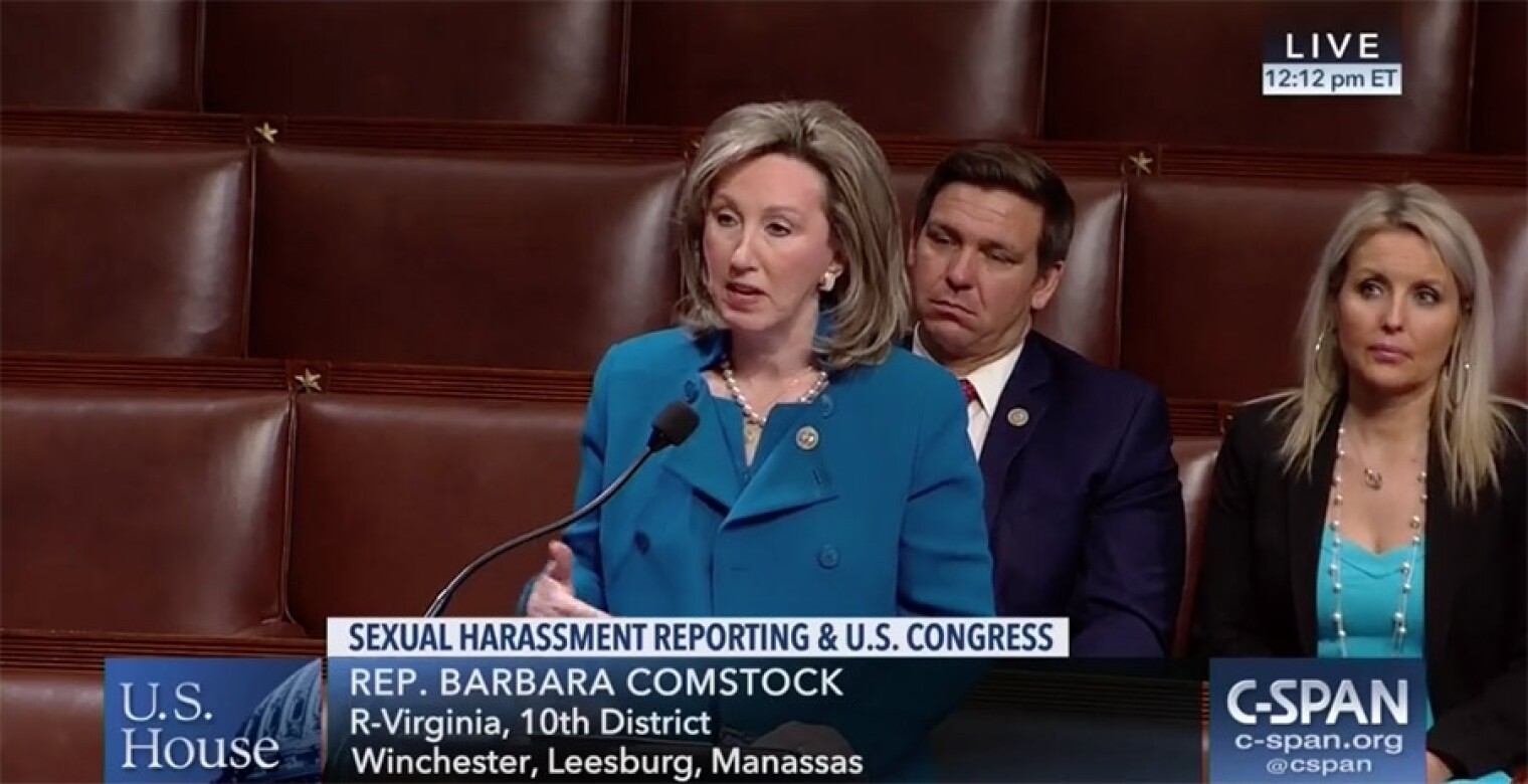 Rep. Barbara Comstock