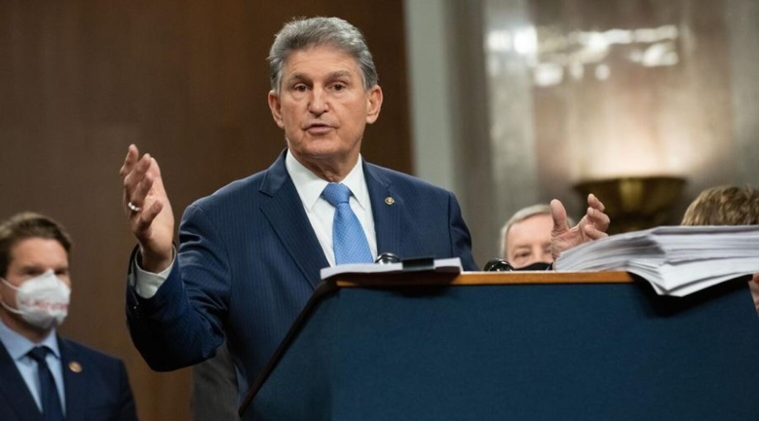 Sen. Joe Manchin (D-WV)