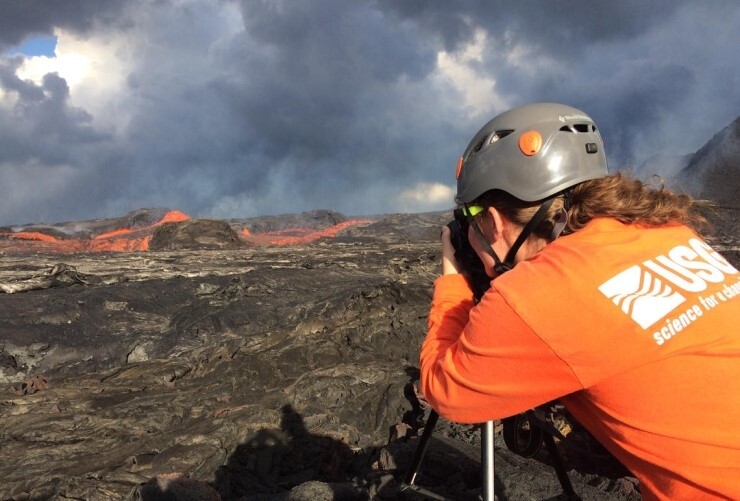 Monitoring the 2018 eruption of Mount Kīlauea