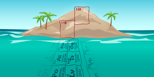 A Route Toward the Island of Stability disp image