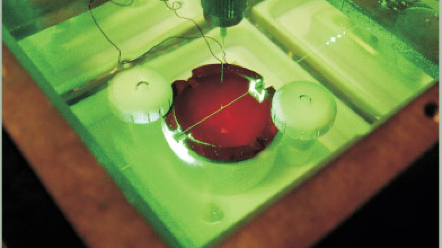 Water Proscope Optical measurements probe the pressure and density of water under ...