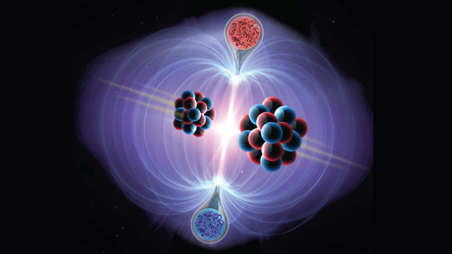 Scientists Magnets Scientists Use Giant Atom Smasher in Search for Magnetic Monopoles ...