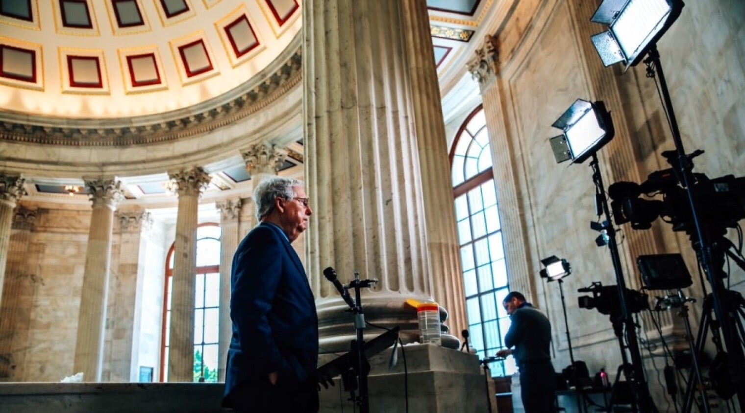 Senate Majority Leader Mitch McConnell (R-KY)