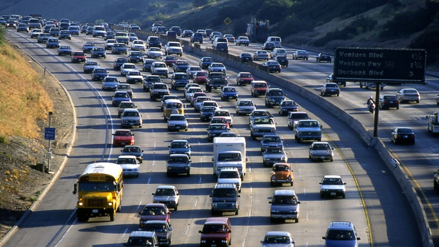 What Causes Traffic Gridlock? - AIP.ORG