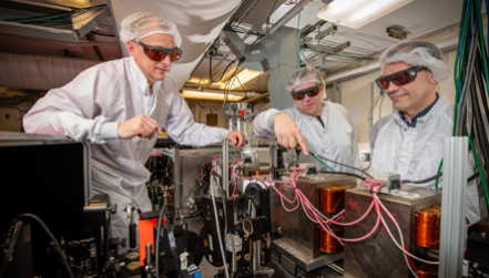 Making Small Free-Electron Lasers More Reliable disp image