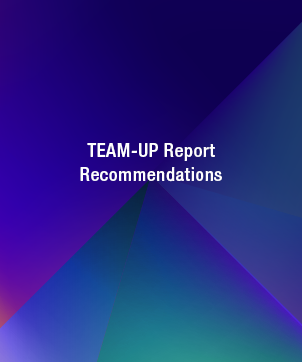 TEAM-UP Report Recommendations cover