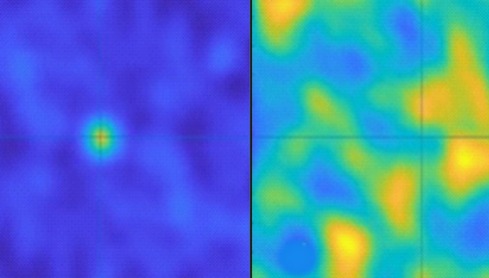 Watching Defects Melt in a Crystal disp image