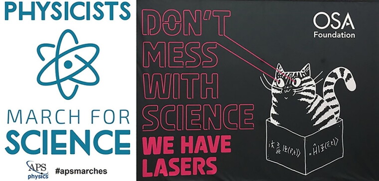 2018 March for Science Posters