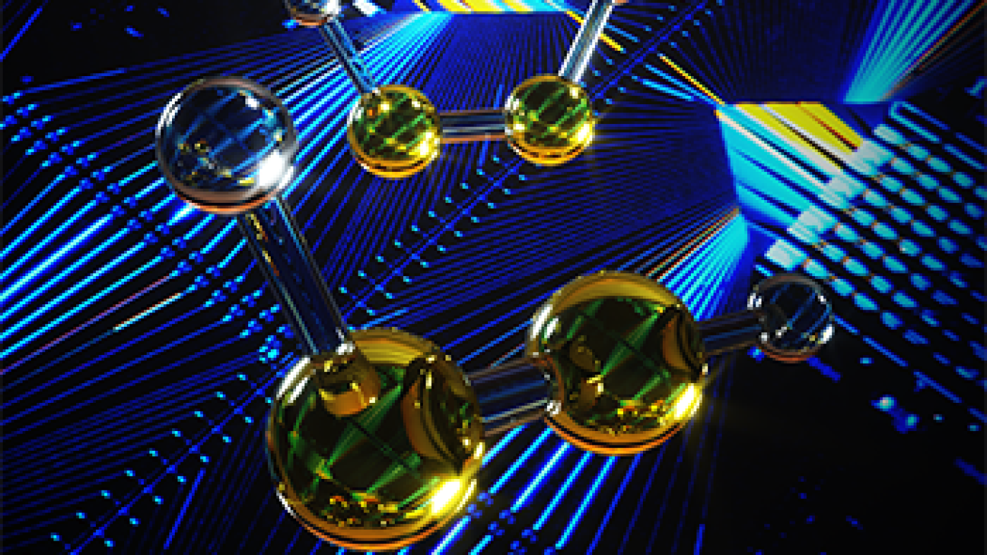 Quantum computer models a chemical reaction - Physics Today
