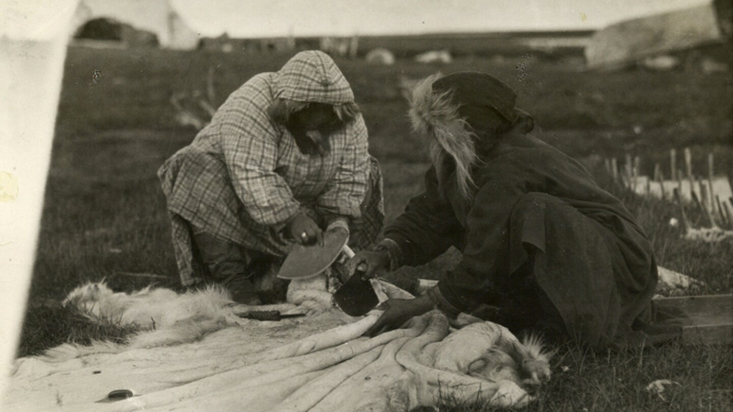 Native Alaskan Colhoff Climate Change is Altering the Lives of Alaska's Natives - AIP.ORG