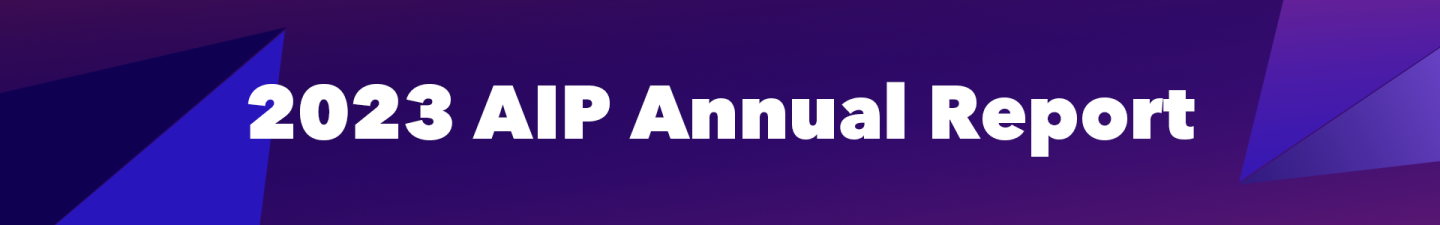 Aip Financial AIP Announces 2023 Annual Report - AIP.ORG