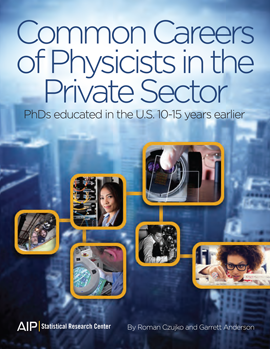 common careers in the private sector