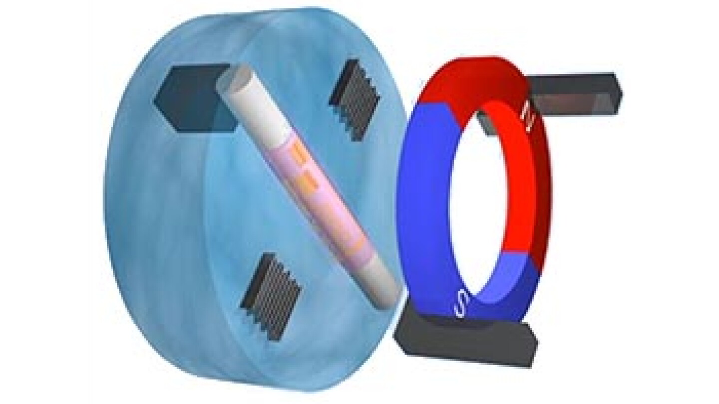 Magnetic tweezers construct miniature medical equipment - Physics Today