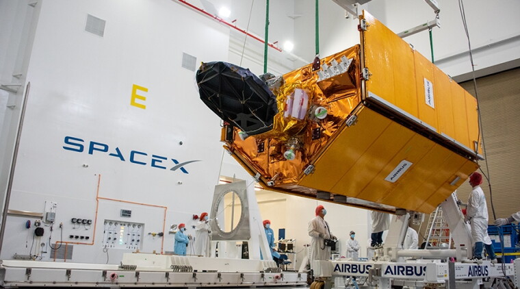 The Sentinel-6 Michael Freilich earth science satellite is scheduled to launch this weekend on a SpaceX Falcon 9 rocket at Vandenberg Air Force Base in California.