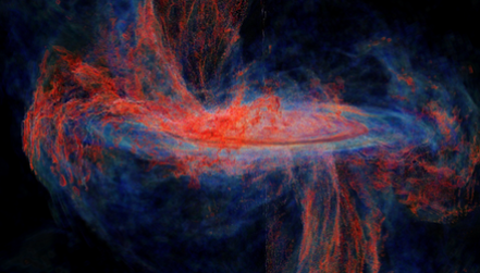 New Way for a Black Hole to be a Messy Eater disp image