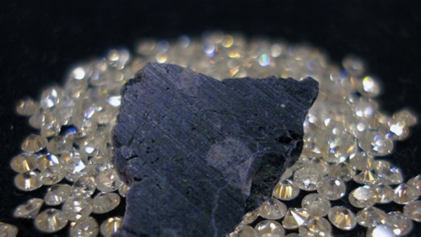 Space Diamonds Reveal Supernova Origins - AIP.ORG