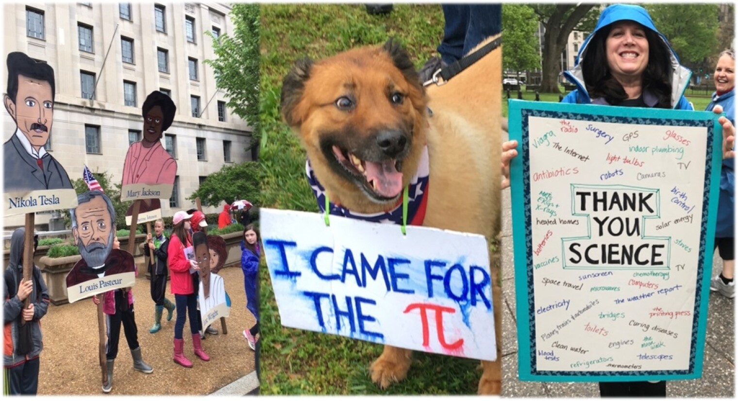Scientists and citizens gathered in Washington, D.C., and around the world on April 22 in support of the March for Science.